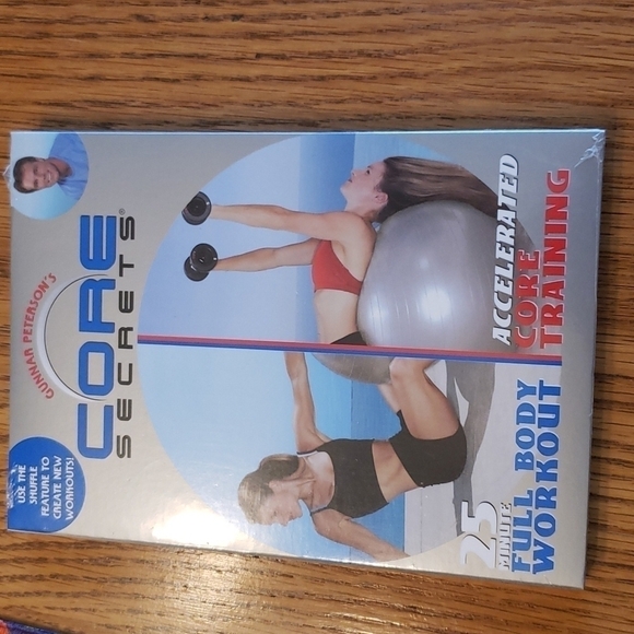 NWOT Unopened Exercise DVD: Core Full Body Workout & Accelerated Core Training - Picture 2 of 6